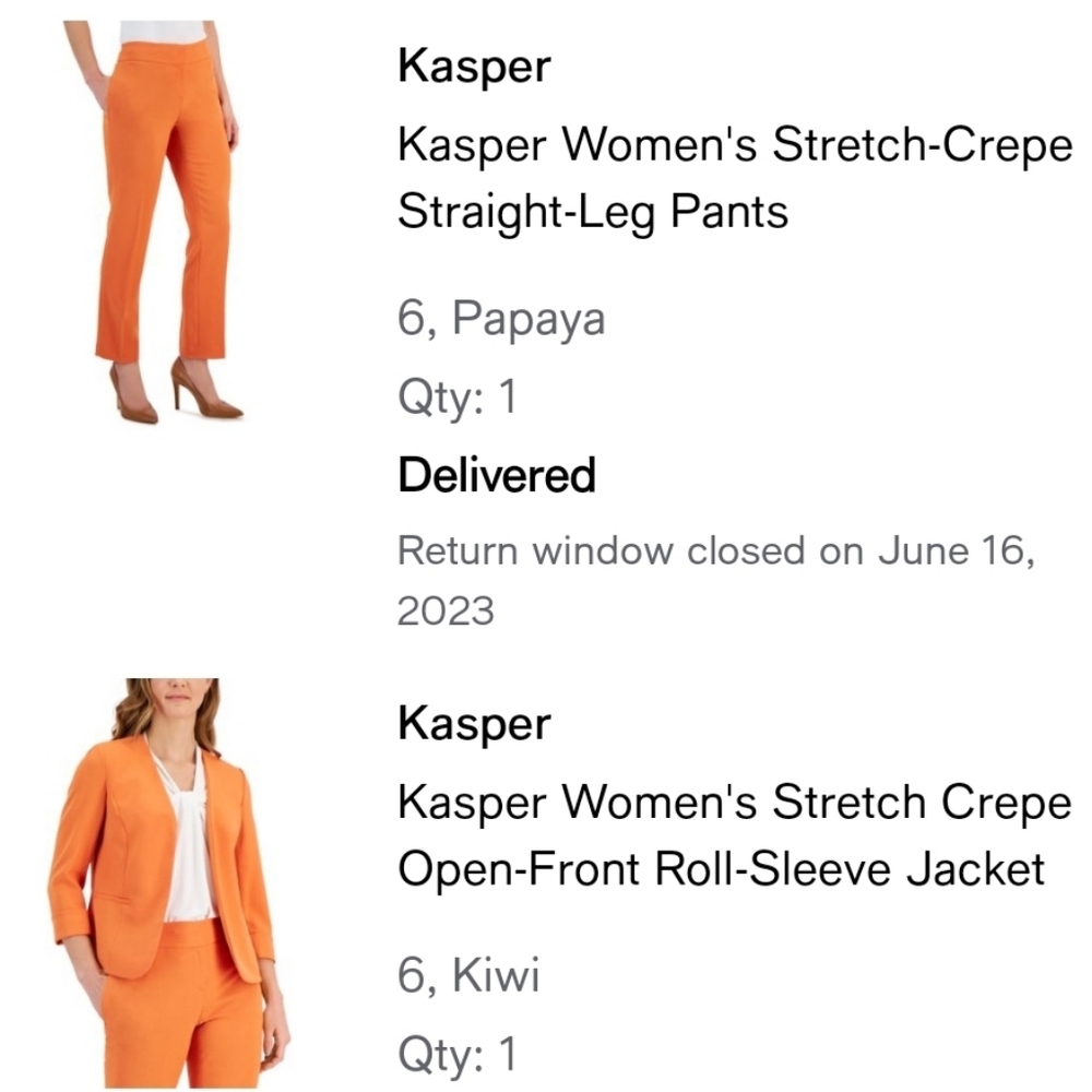 Kasper Suit and Blazer